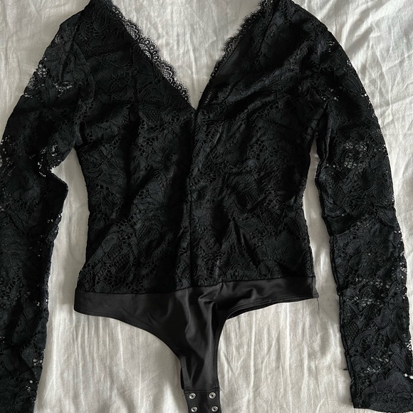 Dynamite Tops - Long sleeve bodysuit